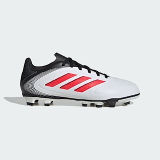 Foto 2 | Zapatos De Fútbol Copa Pure 3 Club Terreno Firme/multiterreno Niños Adidas Blanco Niños