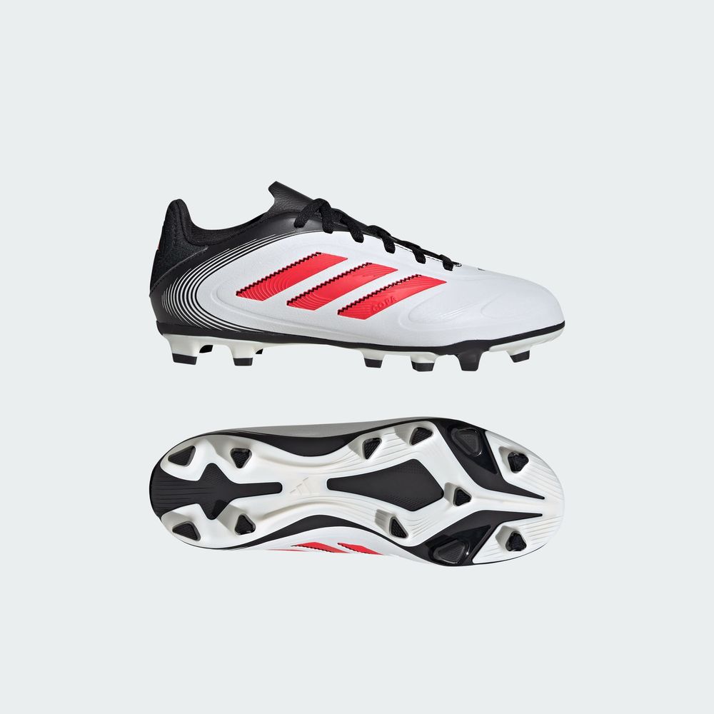 Foto 5 pulgar | Zapatos De Fútbol Copa Pure 3 Club Terreno Firme/multiterreno Niños Adidas Blanco Niños
