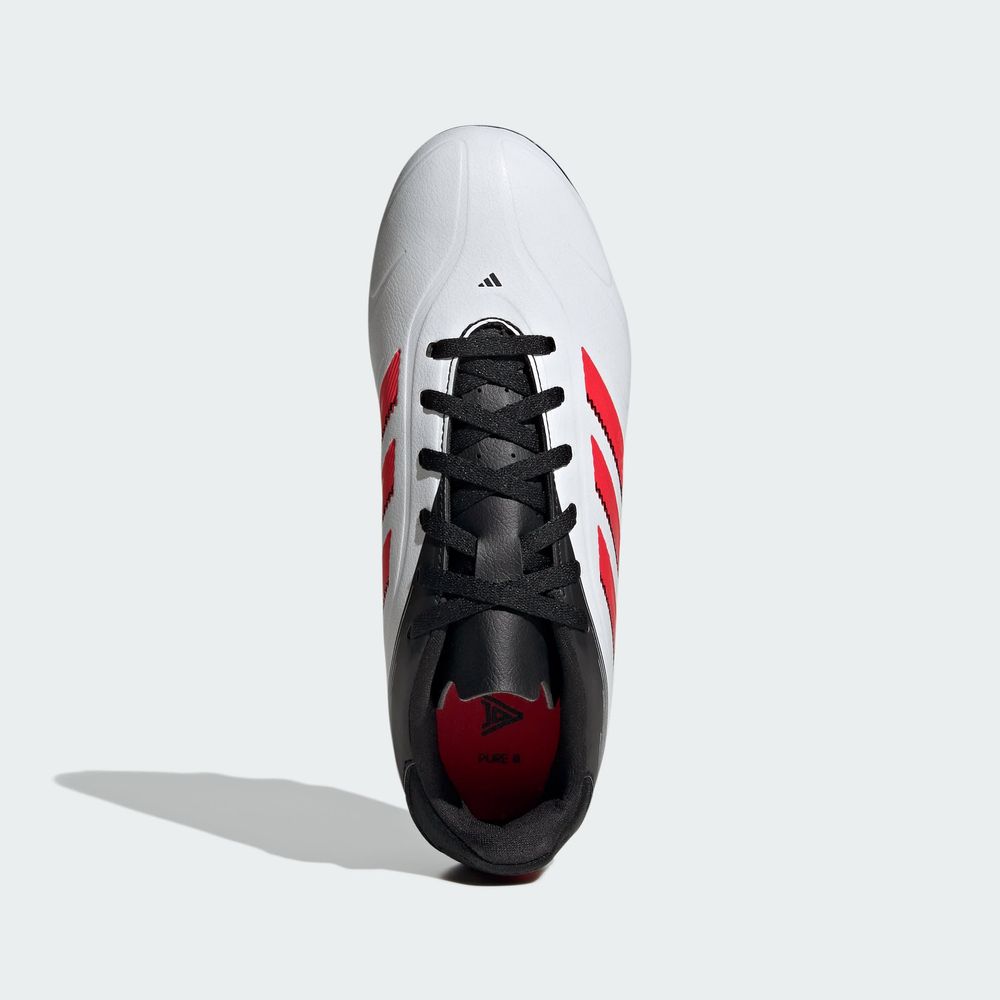 Foto 6 pulgar | Zapatos De Fútbol Copa Pure 3 Club Terreno Firme/multiterreno Niños Adidas Blanco Niños