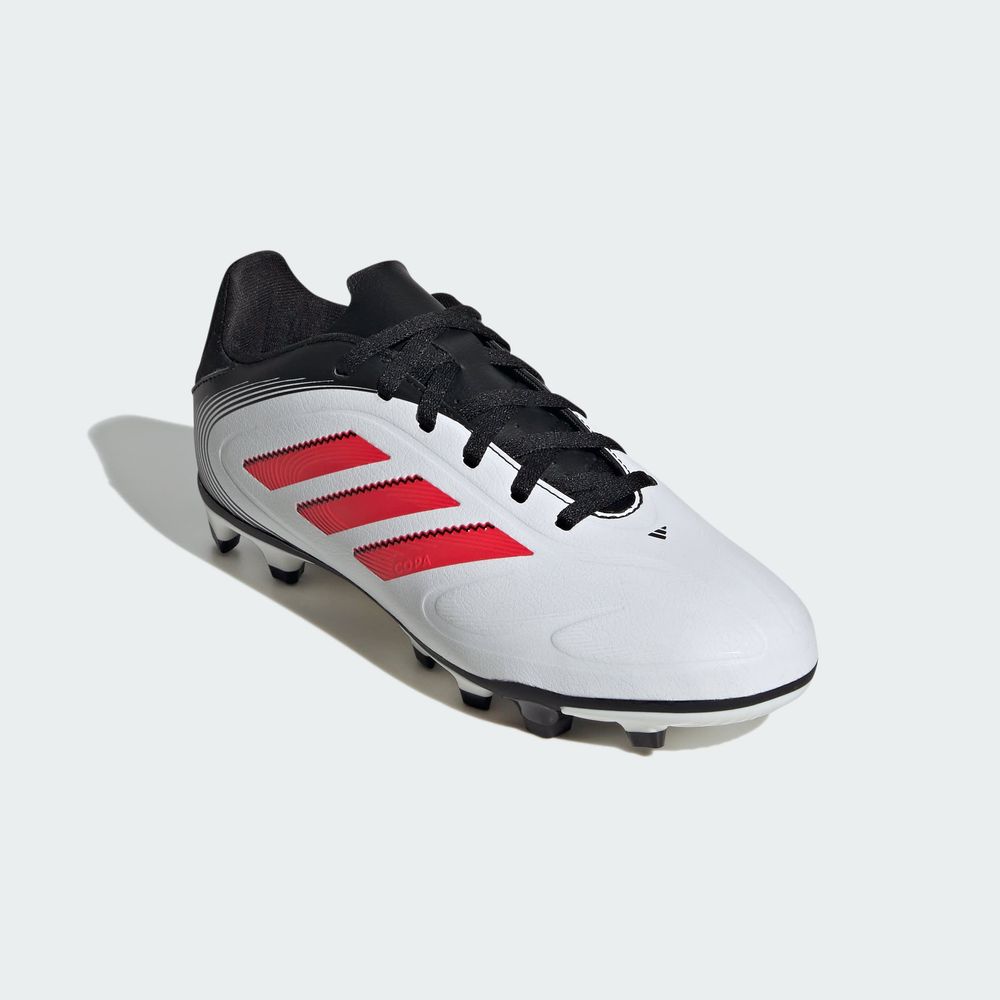 Foto 8 pulgar | Zapatos De Fútbol Copa Pure 3 Club Terreno Firme/multiterreno Niños Adidas Blanco Niños