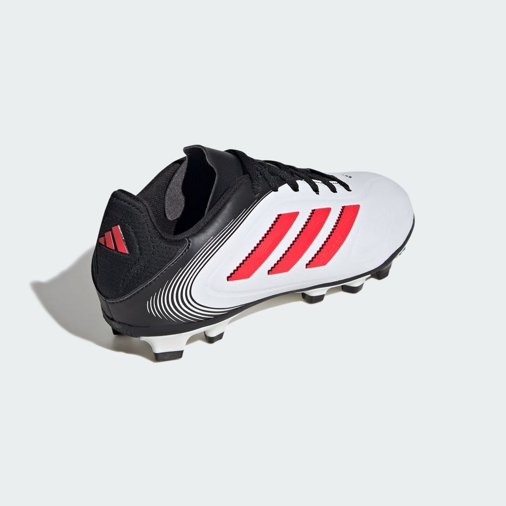 Foto 9 pulgar | Zapatos De Fútbol Copa Pure 3 Club Terreno Firme/multiterreno Niños Adidas Blanco Niños