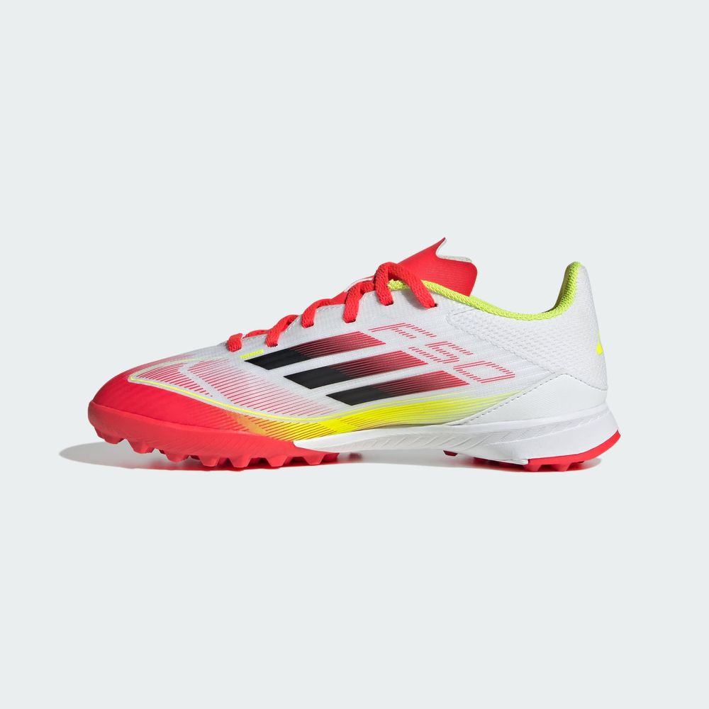 Foto 4 pulgar | F50 League Tf J Adidas Blanco Niños