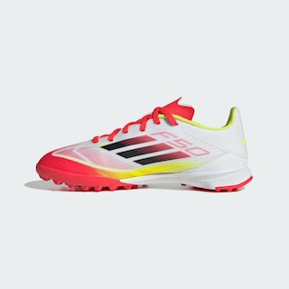 Foto 3 | F50 League Tf J Adidas Blanco Niños
