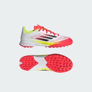 Foto 4 | F50 League Tf J Adidas Blanco Niños