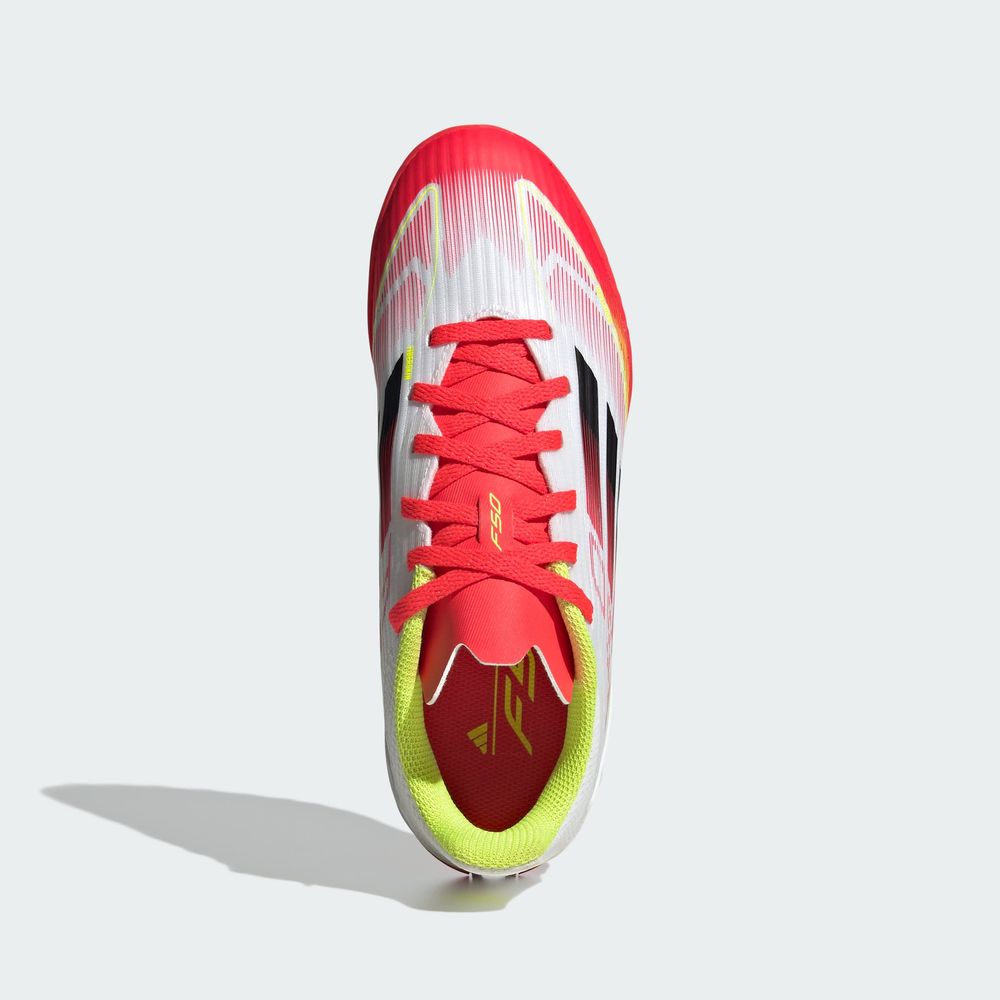 Foto 6 pulgar | F50 League Tf J Adidas Blanco Niños