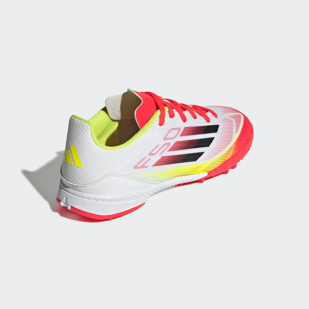 Foto 9 pulgar | F50 League Tf J Adidas Blanco Niños