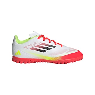 Foto 1 | F50 Club Tf J Adidas Blanco Niños