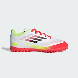 Foto 2 | F50 Club Tf J Adidas Blanco Niños