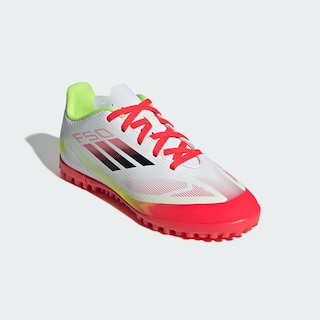 Foto 5 | F50 Club Tf J Adidas Blanco Niños