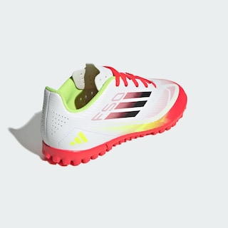 Foto 6 | F50 Club Tf J Adidas Blanco Niños