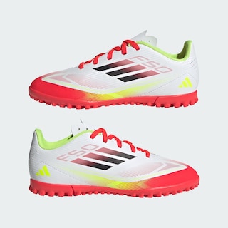 Foto 7 | F50 Club Tf J Adidas Blanco Niños