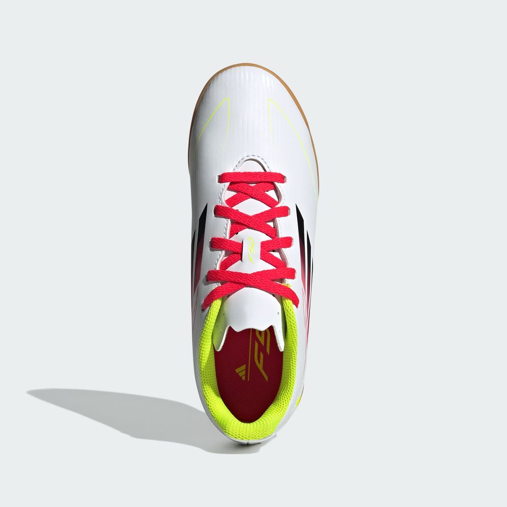Foto 6 pulgar | F50 Club In J Adidas Blanco Niños