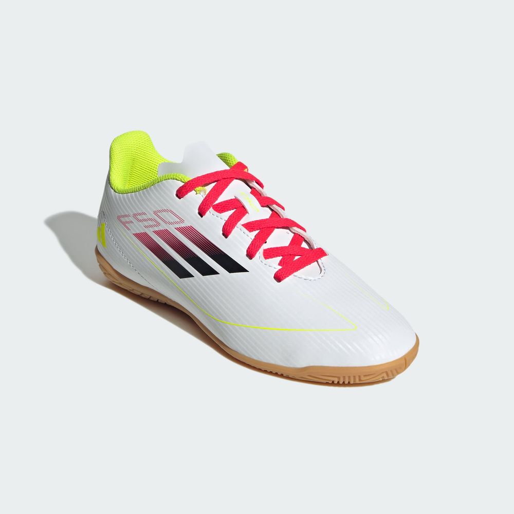 Foto 7 | F50 Club In J Adidas Blanco Niños