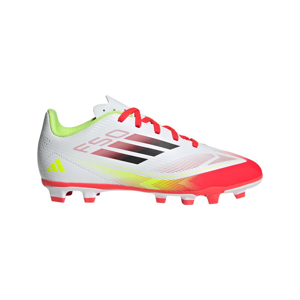 Foto 2 pulgar | F50 Club Fg/mg J Adidas Blanco Niños