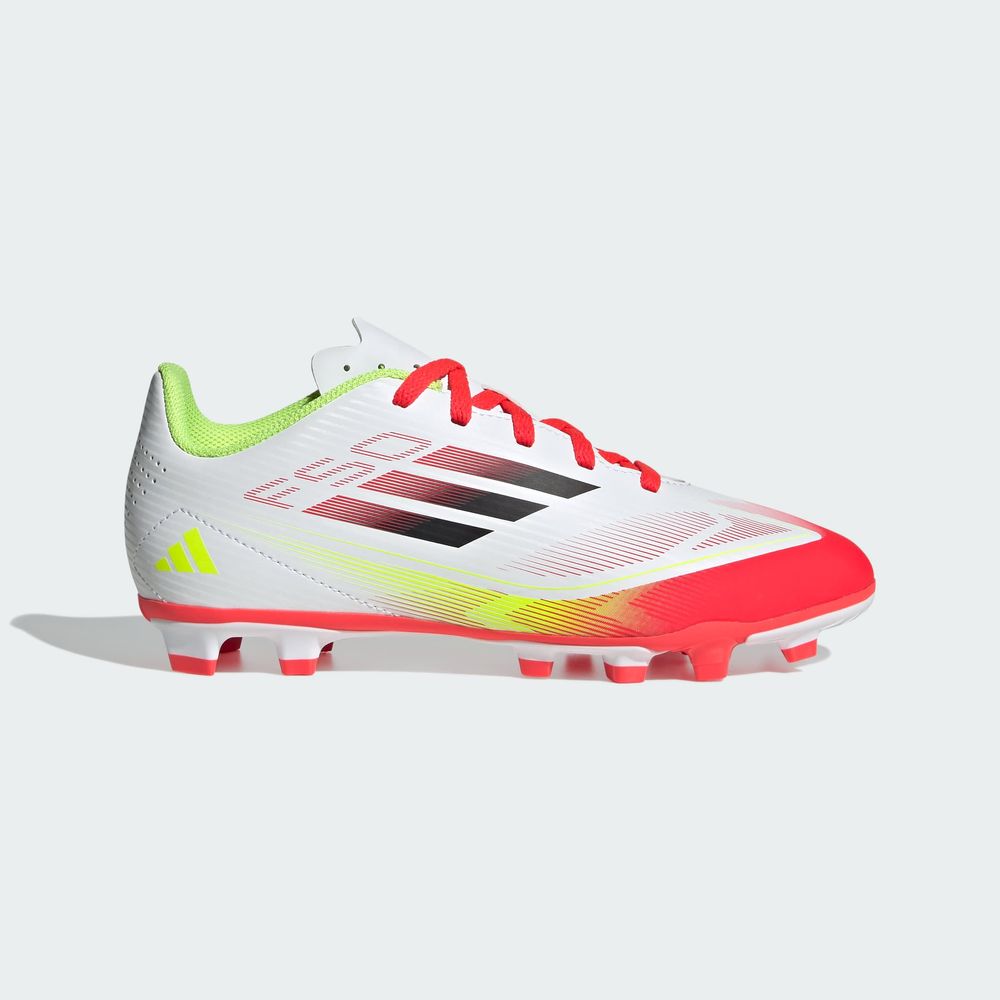 Foto 3 pulgar | F50 Club Fg/mg J Adidas Blanco Niños