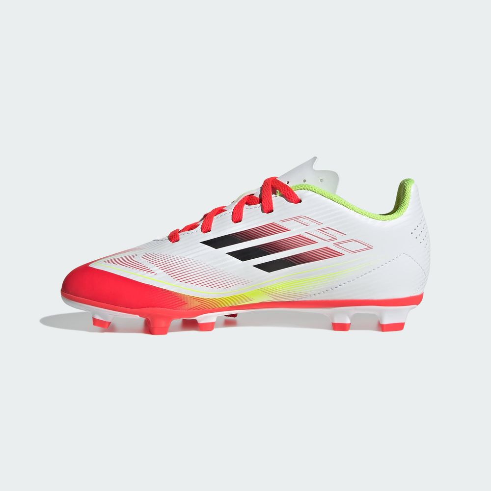 Foto 4 pulgar | F50 Club Fg/mg J Adidas Blanco Niños