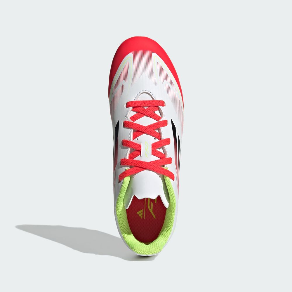 Foto 6 pulgar | F50 Club Fg/mg J Adidas Blanco Niños