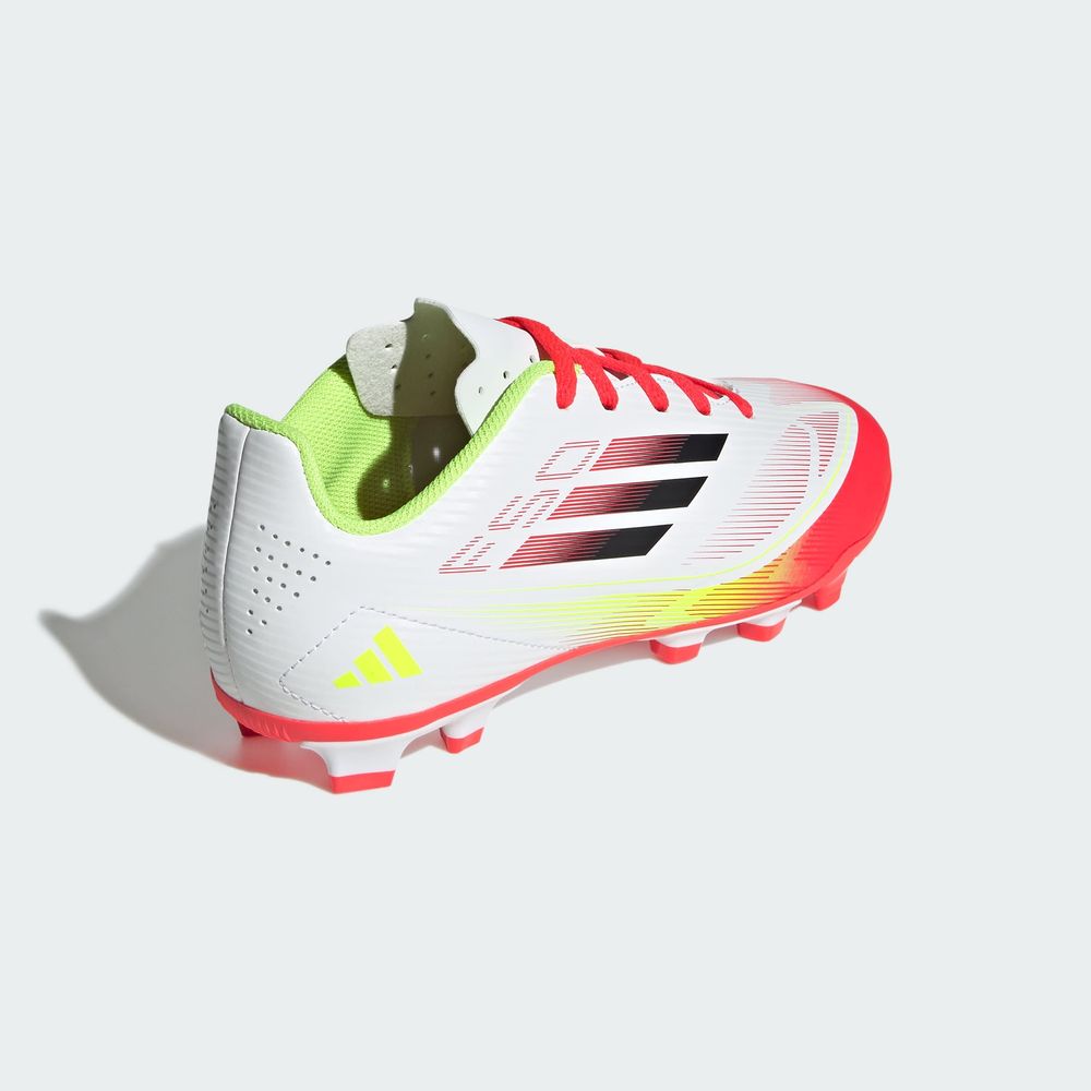 Foto 9 pulgar | F50 Club Fg/mg J Adidas Blanco Niños