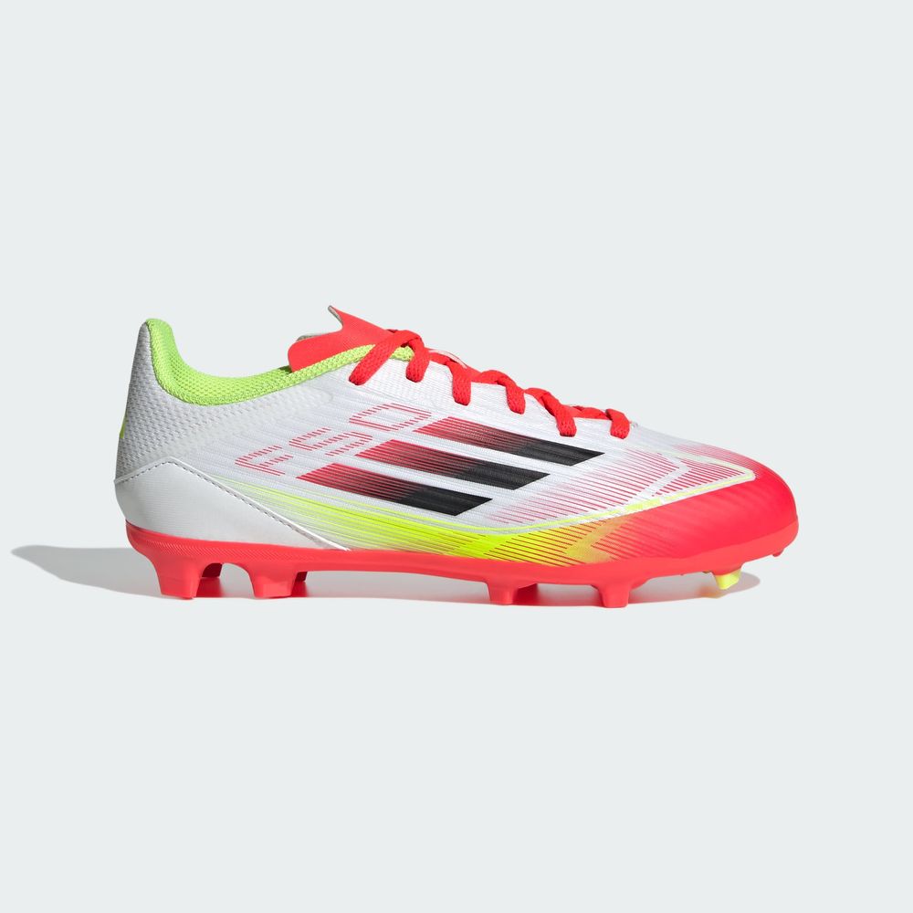 Foto 3 pulgar | F50 League Fg/mg J Adidas Blanco Niños