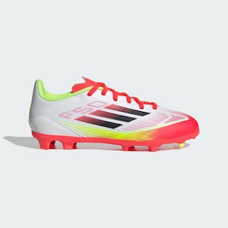 Foto 2 | F50 League Fg/mg J Adidas Blanco Niños