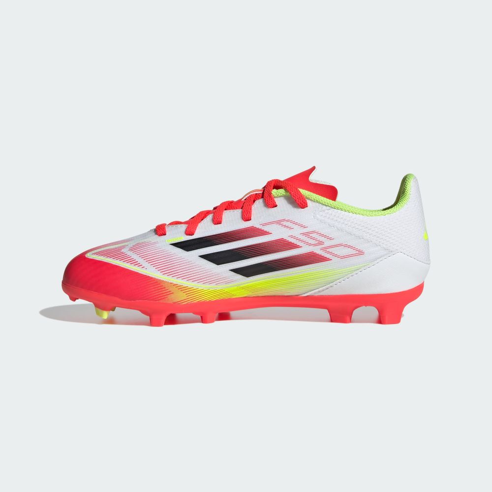 Foto 4 pulgar | F50 League Fg/mg J Adidas Blanco Niños