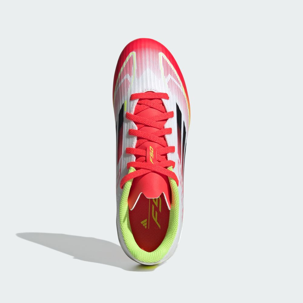 Foto 6 pulgar | F50 League Fg/mg J Adidas Blanco Niños