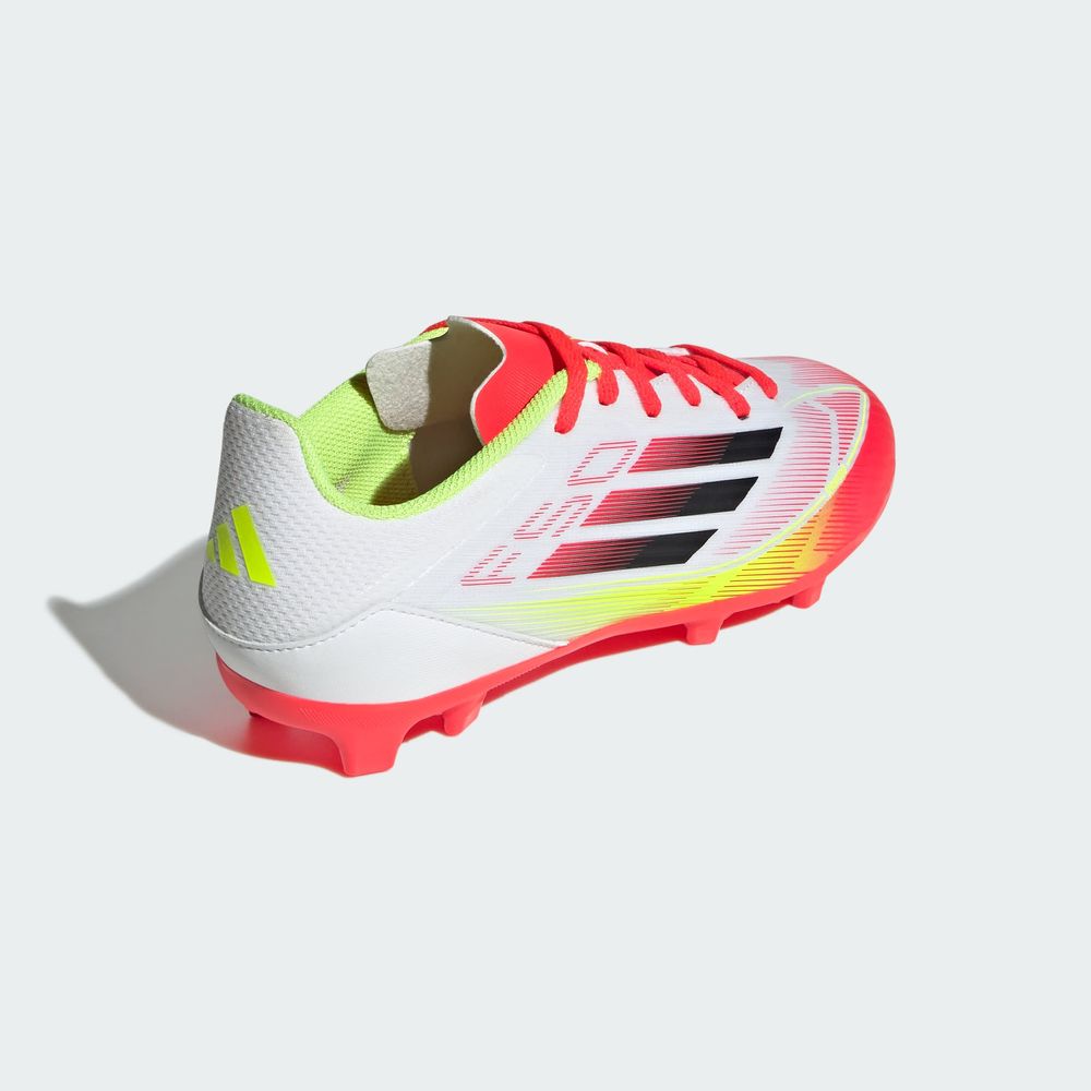 Foto 9 pulgar | F50 League Fg/mg J Adidas Blanco Niños