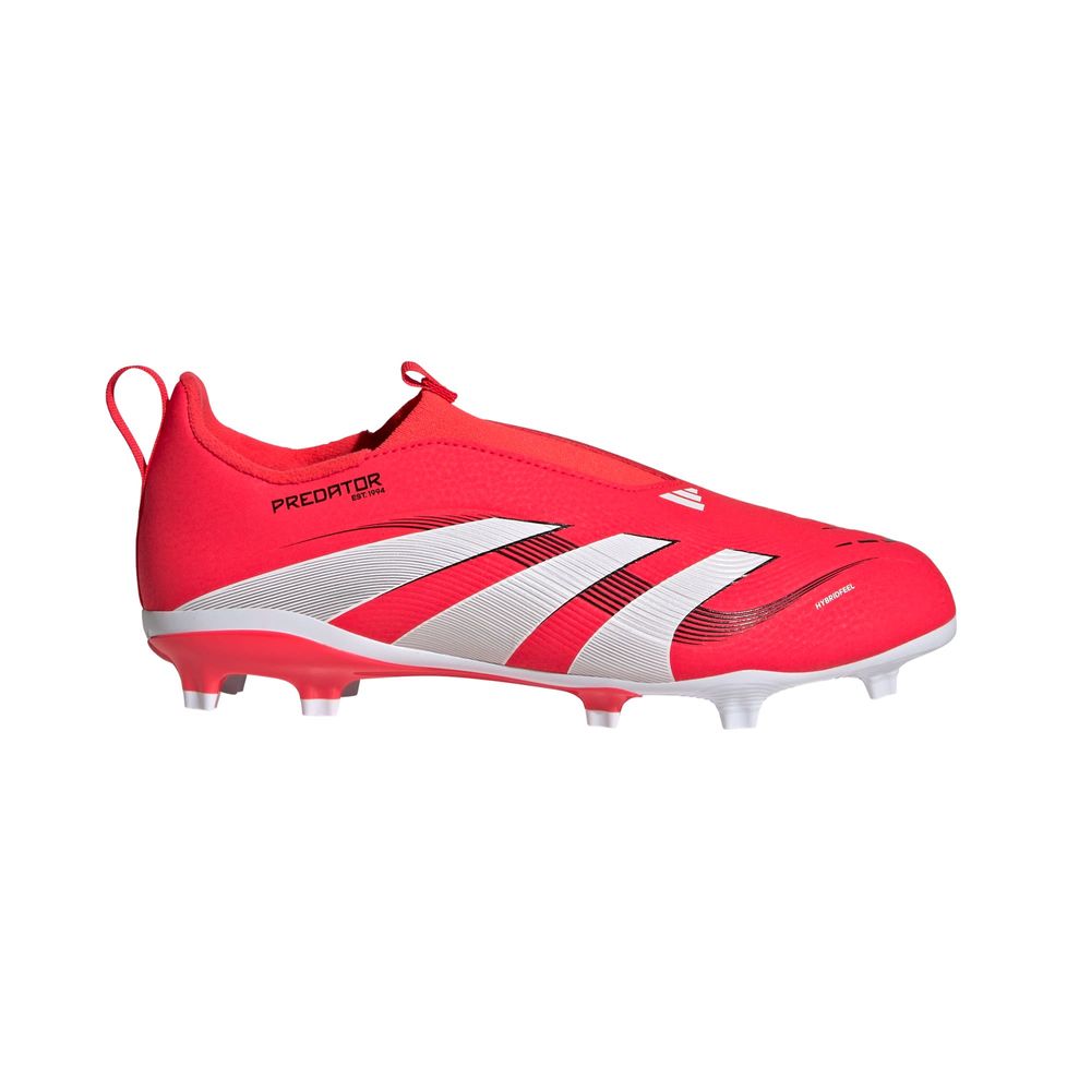 Calzado De Fútbol Predator League Sin Cordones Terreno Firme/multiterreno Niños Adidas Rojo Niños