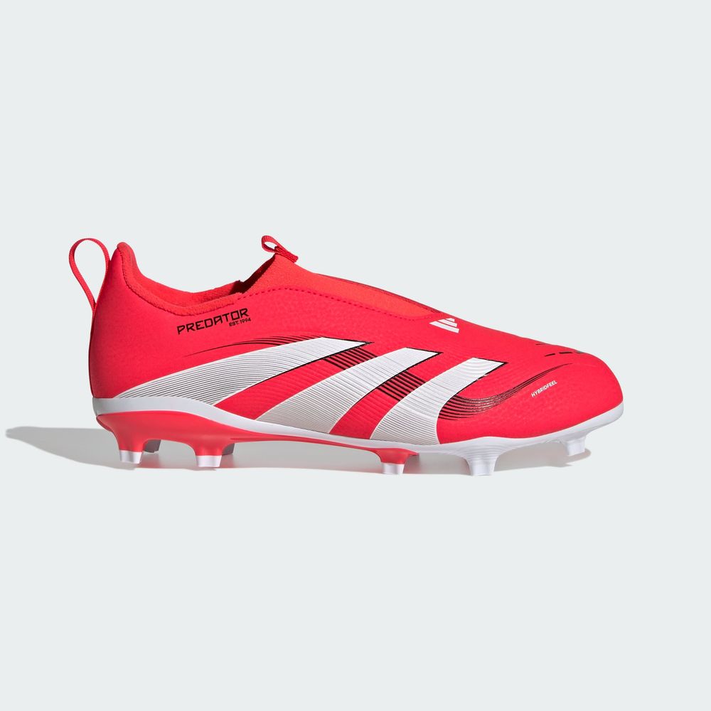 Foto 3 pulgar | Calzado De Fútbol Predator League Sin Cordones Terreno Firme/multiterreno Niños Adidas Rojo Niños