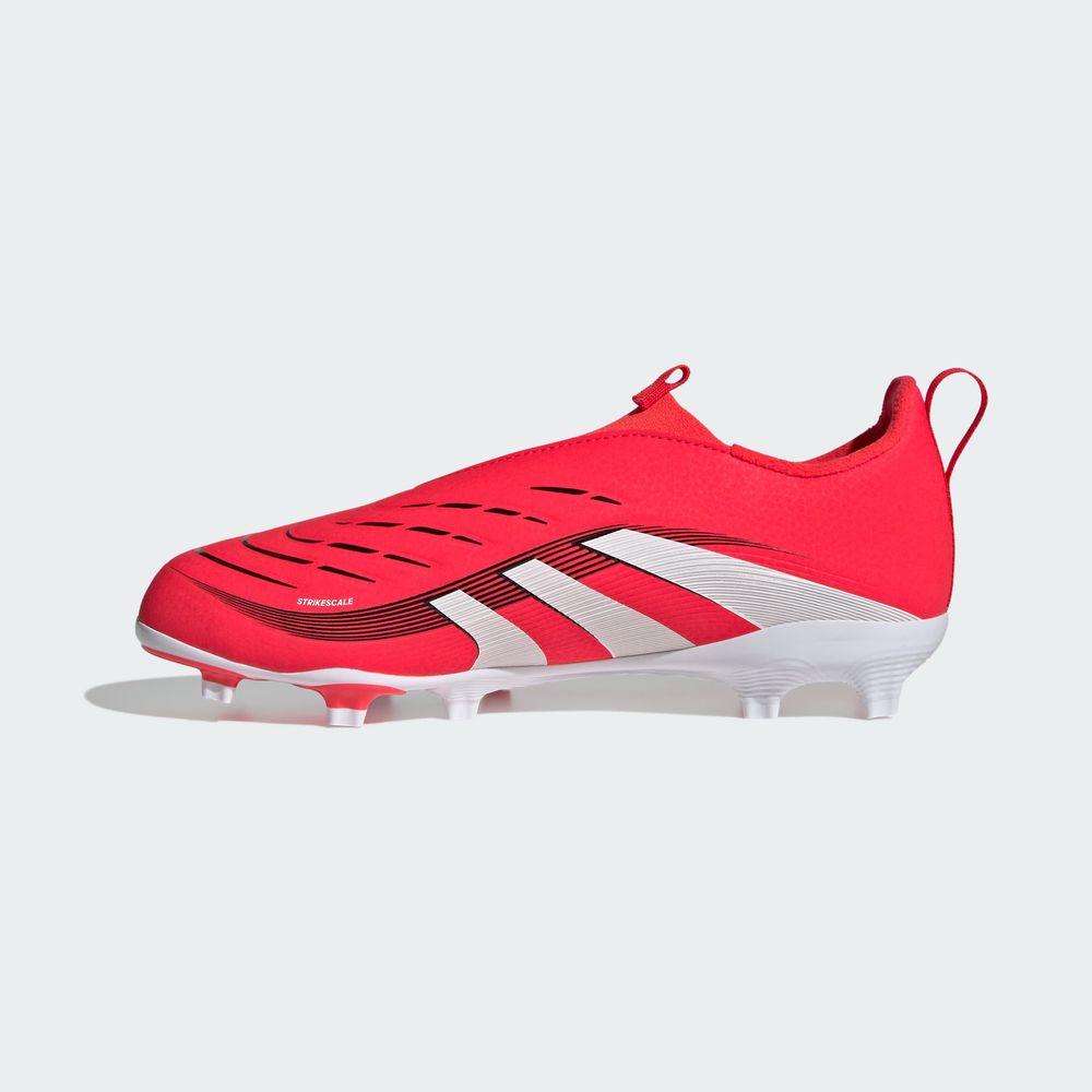 Foto 4 pulgar | Calzado De Fútbol Predator League Sin Cordones Terreno Firme/multiterreno Niños Adidas Rojo Niños