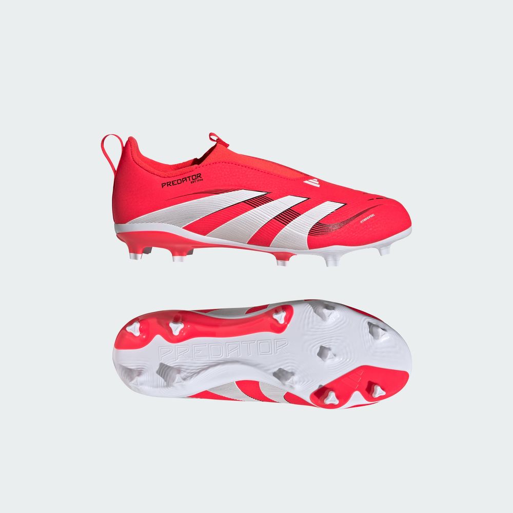 Foto 5 pulgar | Calzado De Fútbol Predator League Sin Cordones Terreno Firme/multiterreno Niños Adidas Rojo Niños