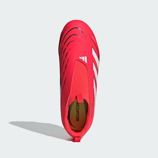 Foto 5 | Calzado De Fútbol Predator League Sin Cordones Terreno Firme/multiterreno Niños Adidas Rojo Niños