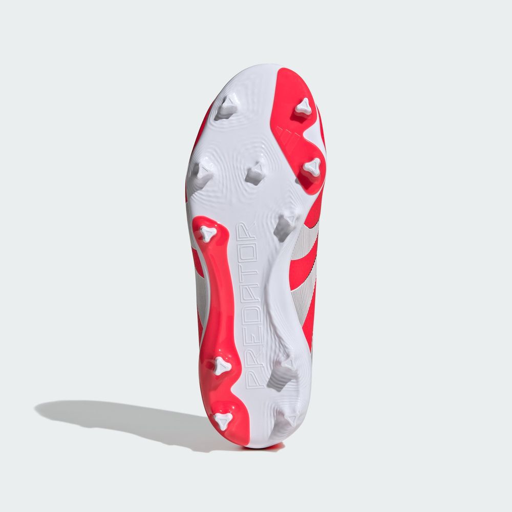 Foto 7 pulgar | Calzado De Fútbol Predator League Sin Cordones Terreno Firme/multiterreno Niños Adidas Rojo Niños