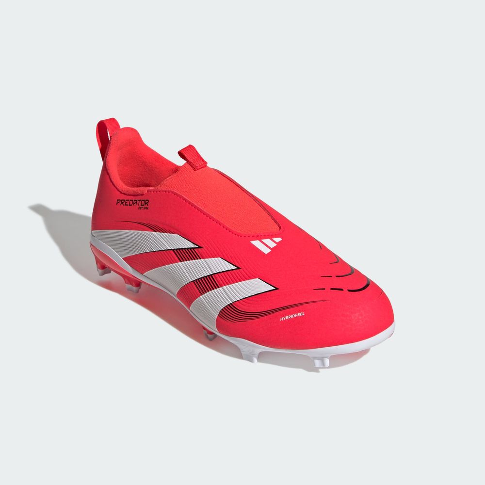 Foto 8 pulgar | Calzado De Fútbol Predator League Sin Cordones Terreno Firme/multiterreno Niños Adidas Rojo Niños