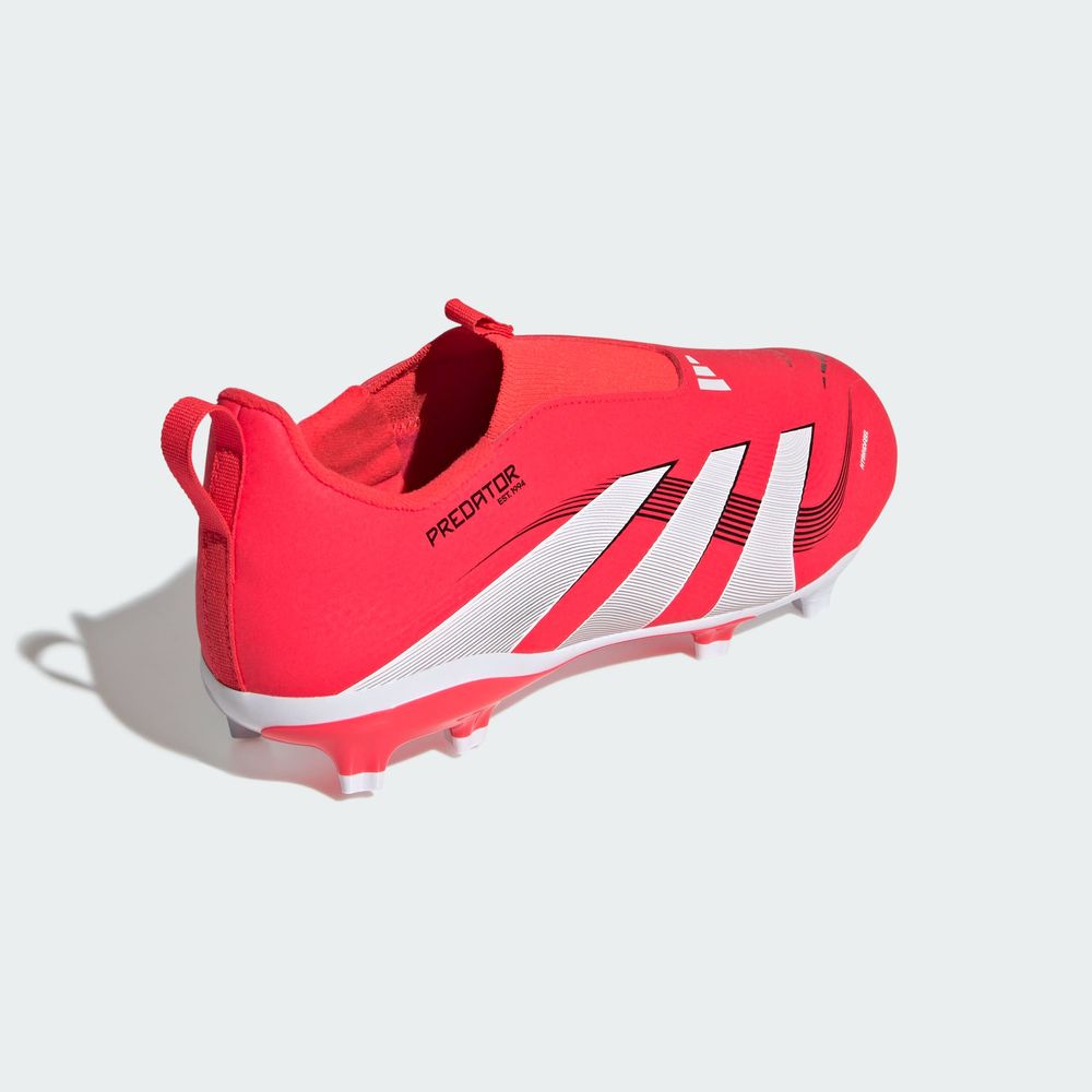 Foto 9 pulgar | Calzado De Fútbol Predator League Sin Cordones Terreno Firme/multiterreno Niños Adidas Rojo Niños