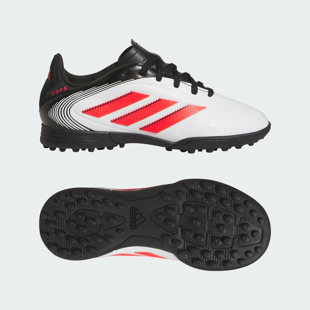 Foto 5 pulgar | Copa Pure Iii League Tf J Adidas Blanco Niños