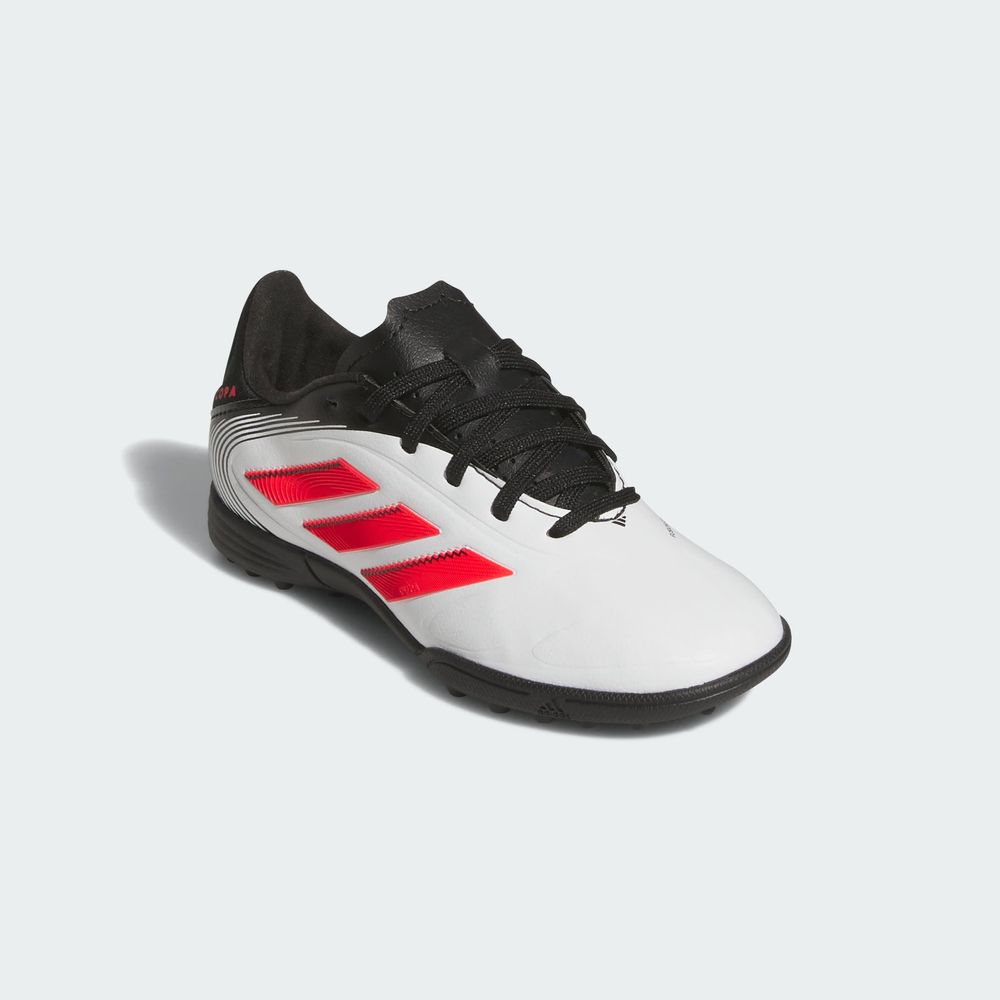 Foto 7 | Copa Pure Iii League Tf J Adidas Blanco Niños