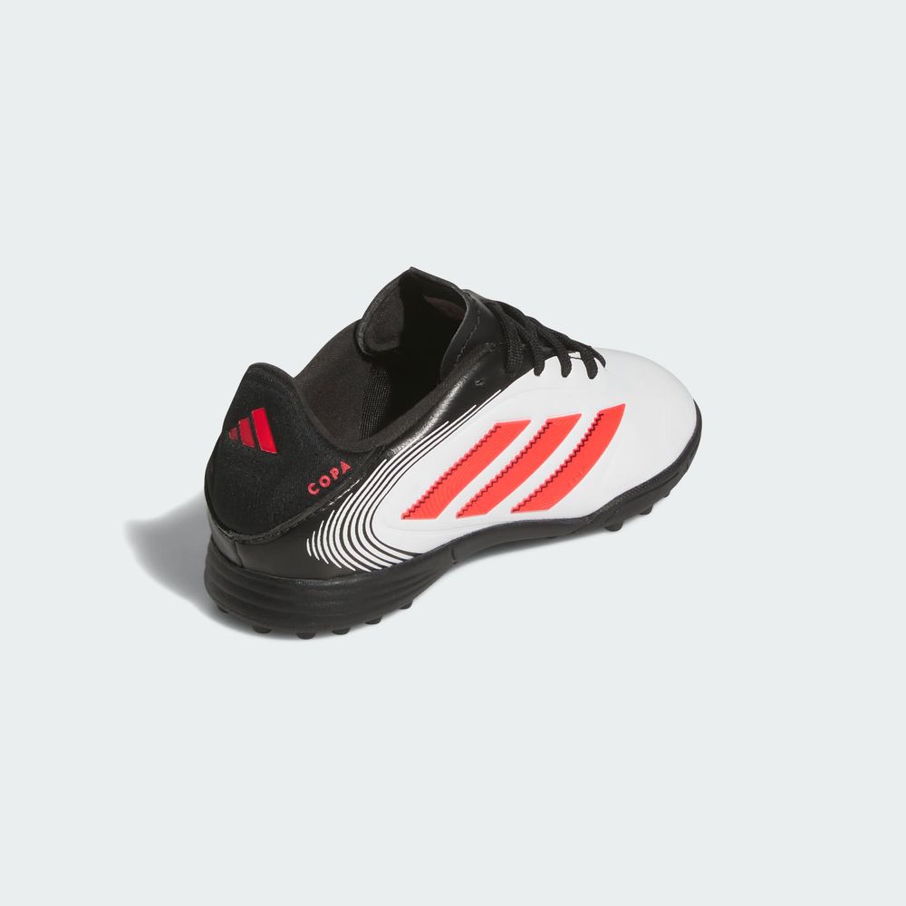 Foto 8 | Copa Pure Iii League Tf J Adidas Blanco Niños