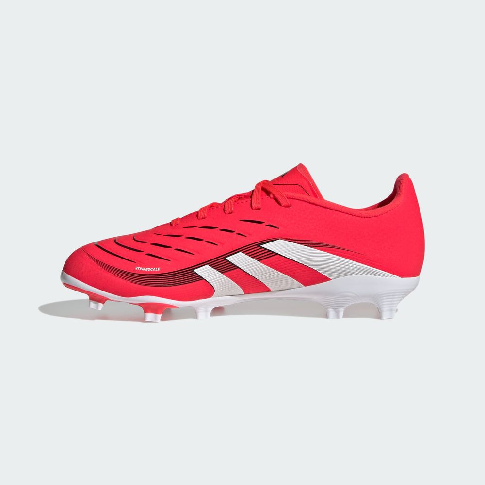 Foto 3 | Predator League Fg/mg J Adidas Rojo Niños