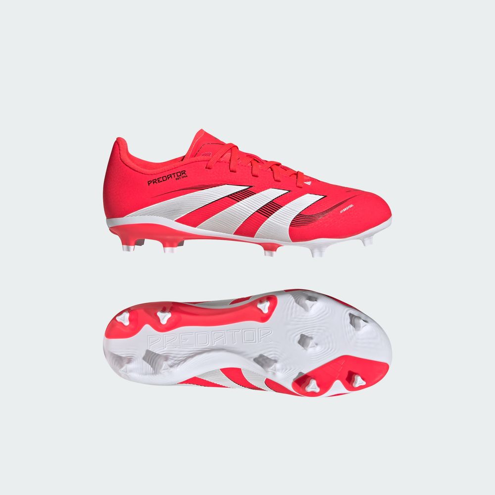 Foto 4 | Predator League Fg/mg J Adidas Rojo Niños