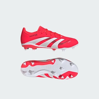 Foto 4 | Predator League Fg/mg J Adidas Rojo Niños