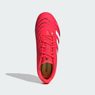 Foto 5 | Predator League Fg/mg J Adidas Rojo Niños