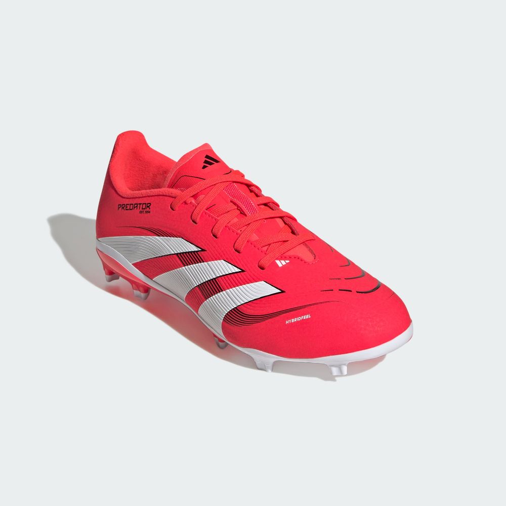 Foto 7 | Predator League Fg/mg J Adidas Rojo Niños