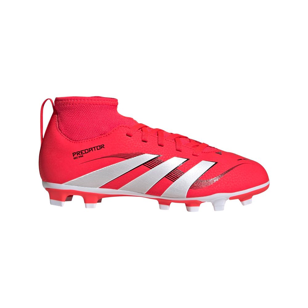Foto 2 pulgar | Zapatos De Fútbol Predator Club Sock Firme/multiterreno Niños Adidas Rojo Niños
