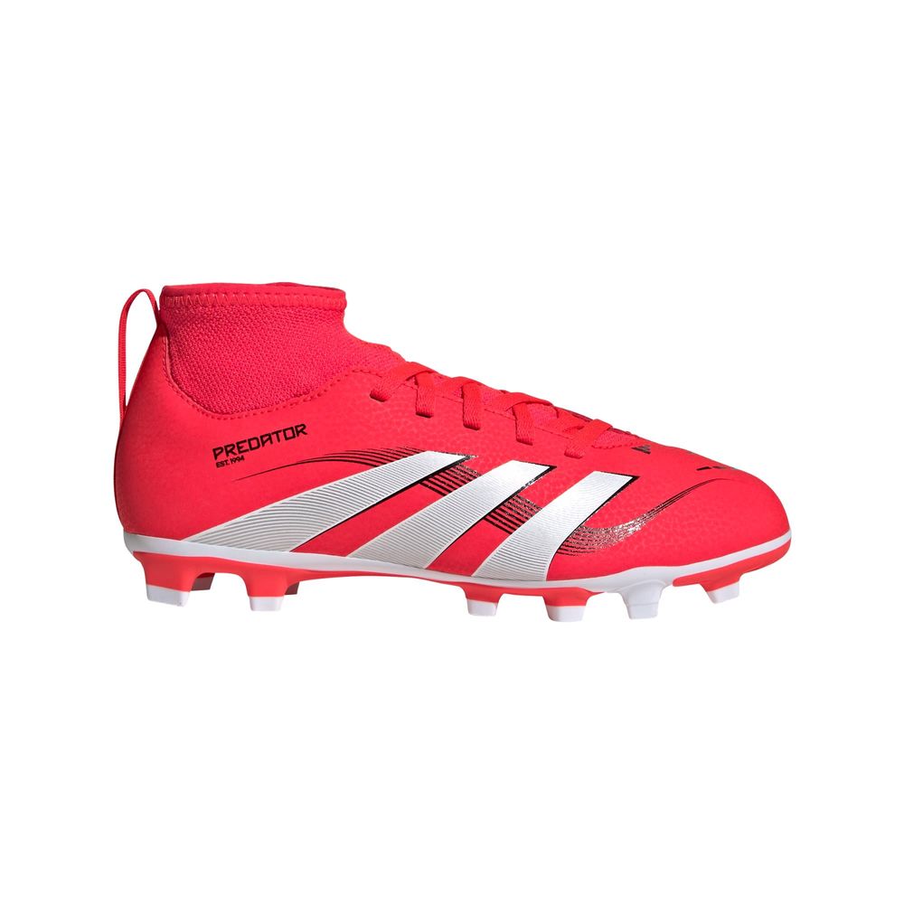 Zapatos De Fútbol Predator Club Sock Firme/multiterreno Niños Adidas Rojo Niños