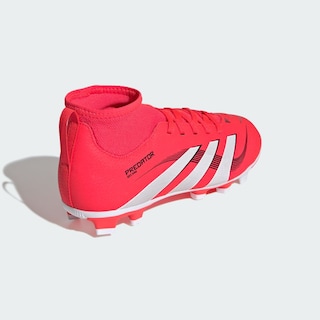 Foto 8 | Zapatos De Fútbol Predator Club Sock Firme/multiterreno Niños Adidas Rojo Niños