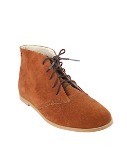 Foto 1 | Botines Sofias Closet Dastan Boots Gamuza