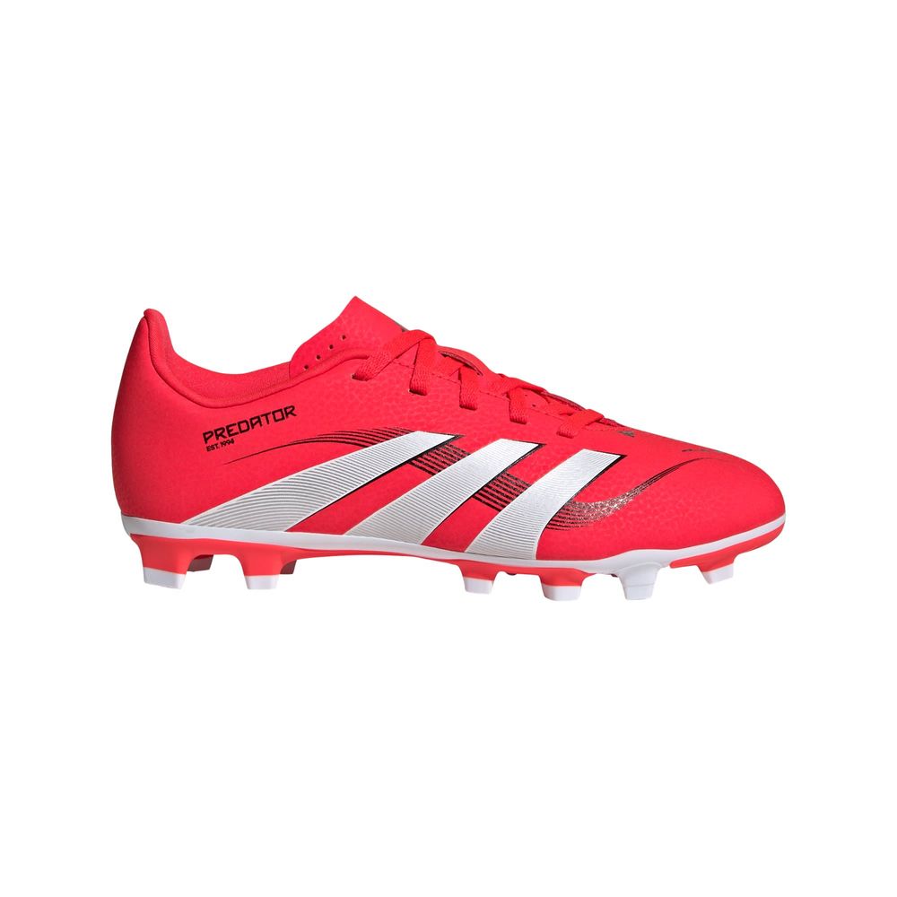 Calzado De Fútbol Predator Club Firm/multi-terreno Niños Adidas Rojo Niños