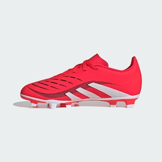 Foto 3 | Calzado De Fútbol Predator Club Firm/multi-terreno Niños Adidas Rojo Niños