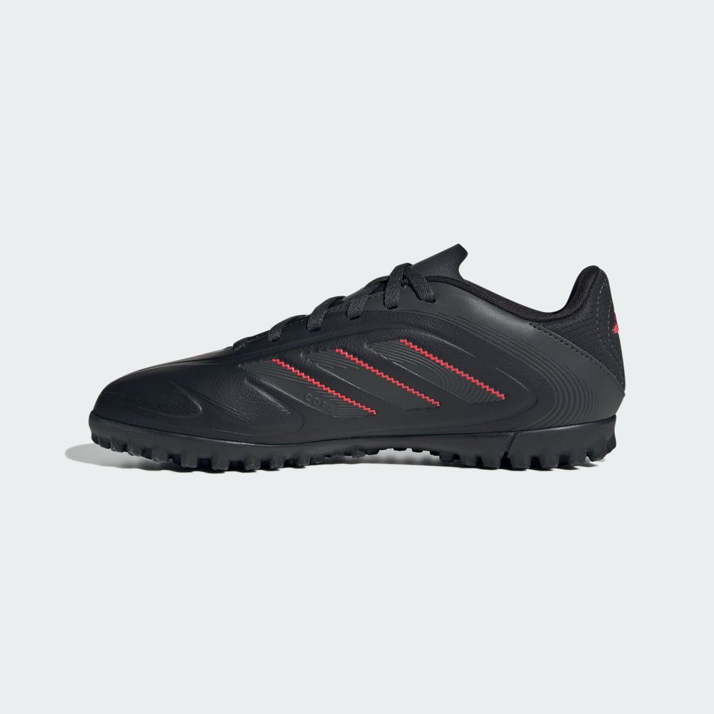Foto 4 pulgar | Tacos Copa Pure 3 Club Pasto Sintético Kids Adidas Negro Niños